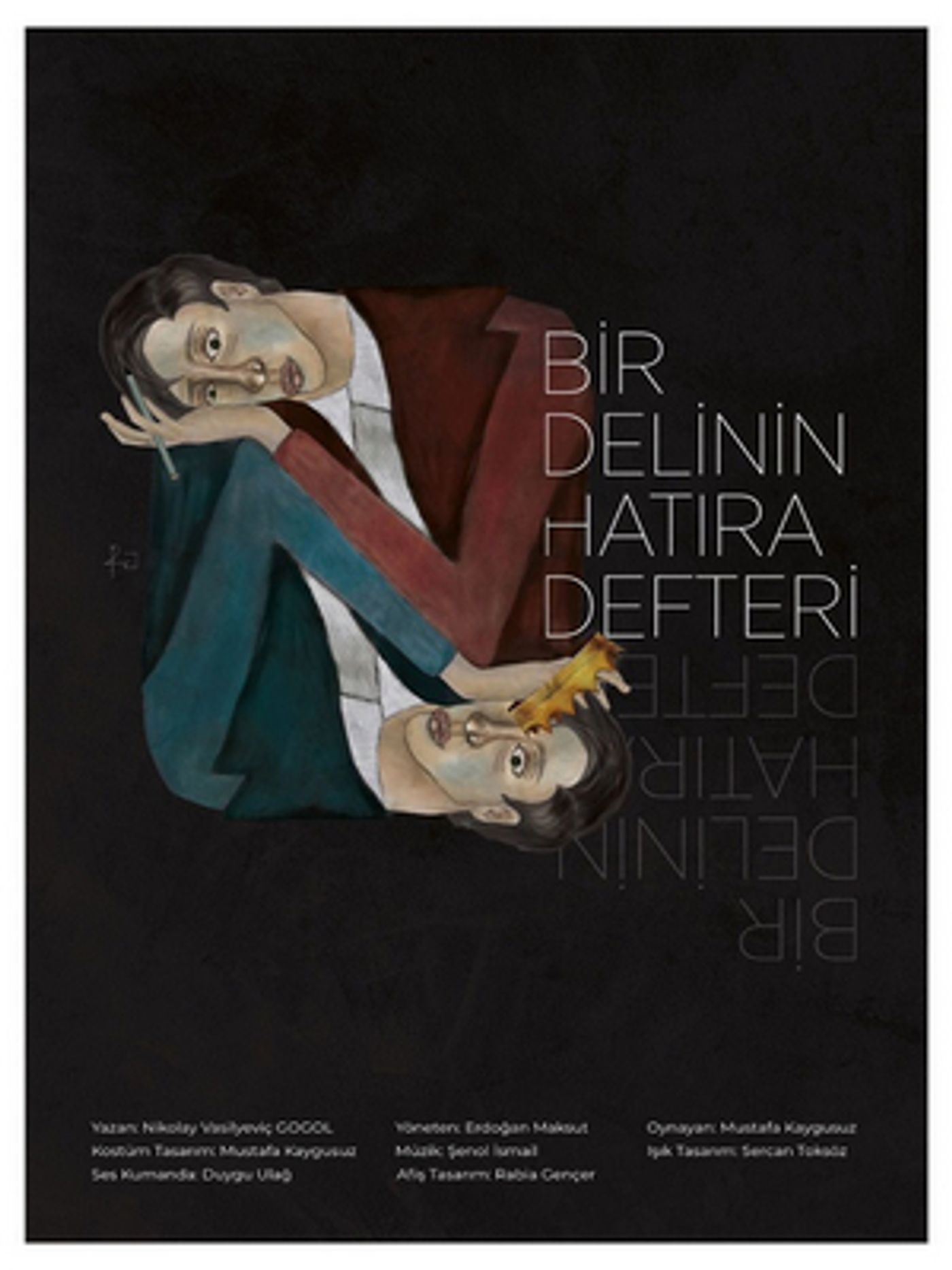 DIARY OF A MADMAN Comes to Istanbul's Theater dell'Arte This Week DIARY OF A MADMAN Comes to Istanbul's Theater dell'Arte This Week Image