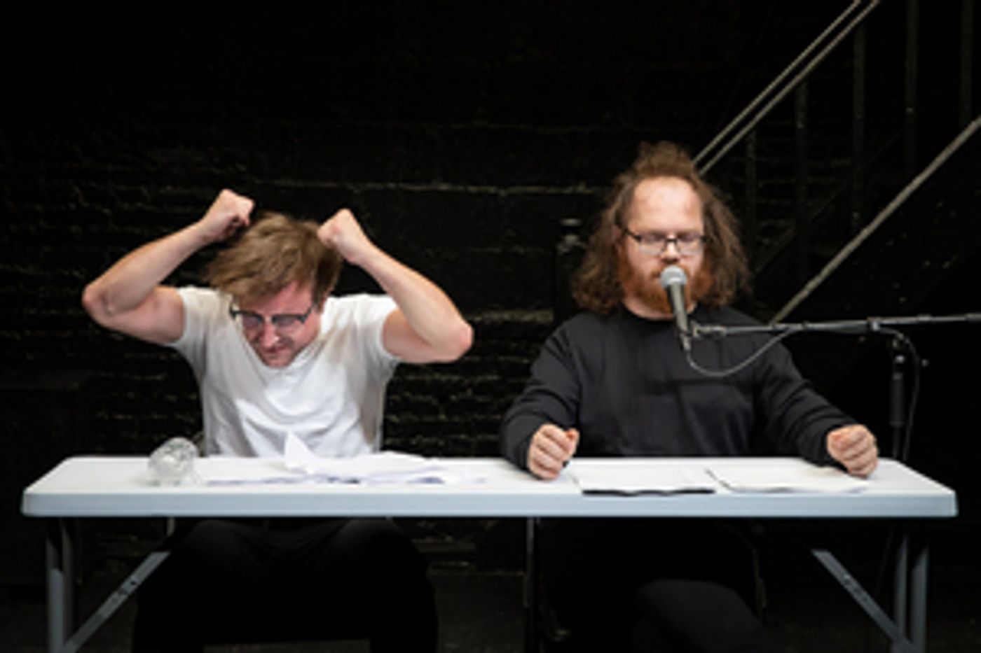 Soho Rep Extends WHILE YOU WERE PARTYING  Image