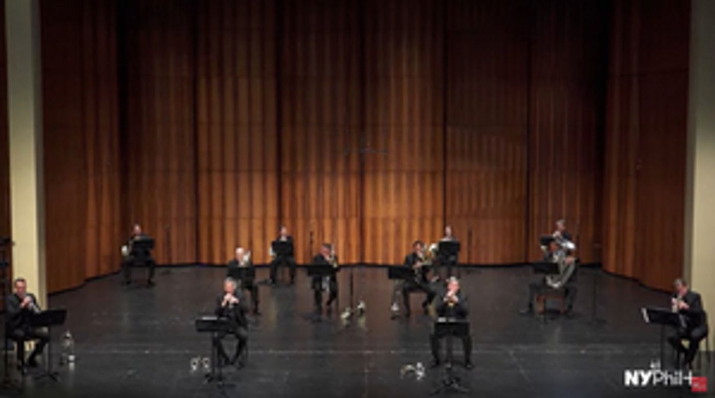 Watch Daniela Candillari Lead The New York Philharmonic Brass In Her Sonnet IX & More On NYPhil+ Watch Daniela Candillari Lead The New York Philharmonic Brass In Her Sonnet IX & More On NYPhil+ Image