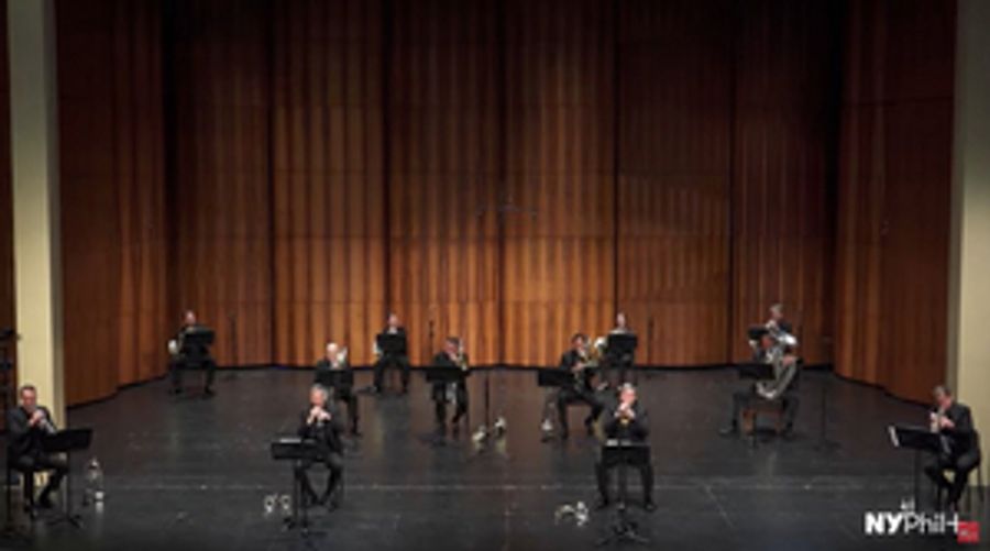 Watch Daniela Candillari Lead The New York Philharmonic Brass In Her Sonnet IX & More On NYPhil+ Image