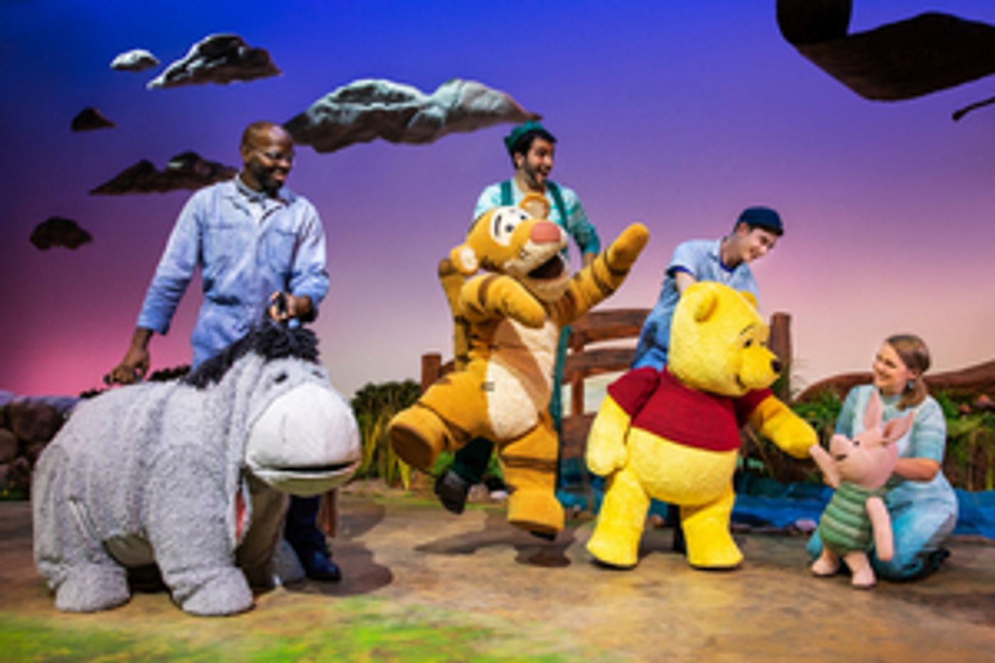 Review: WINNIE THE POOH: THE NEW MUSICAL STAGE ADAPTATION at The Hundred Acre Wood Theatre at Theatre Row  Image