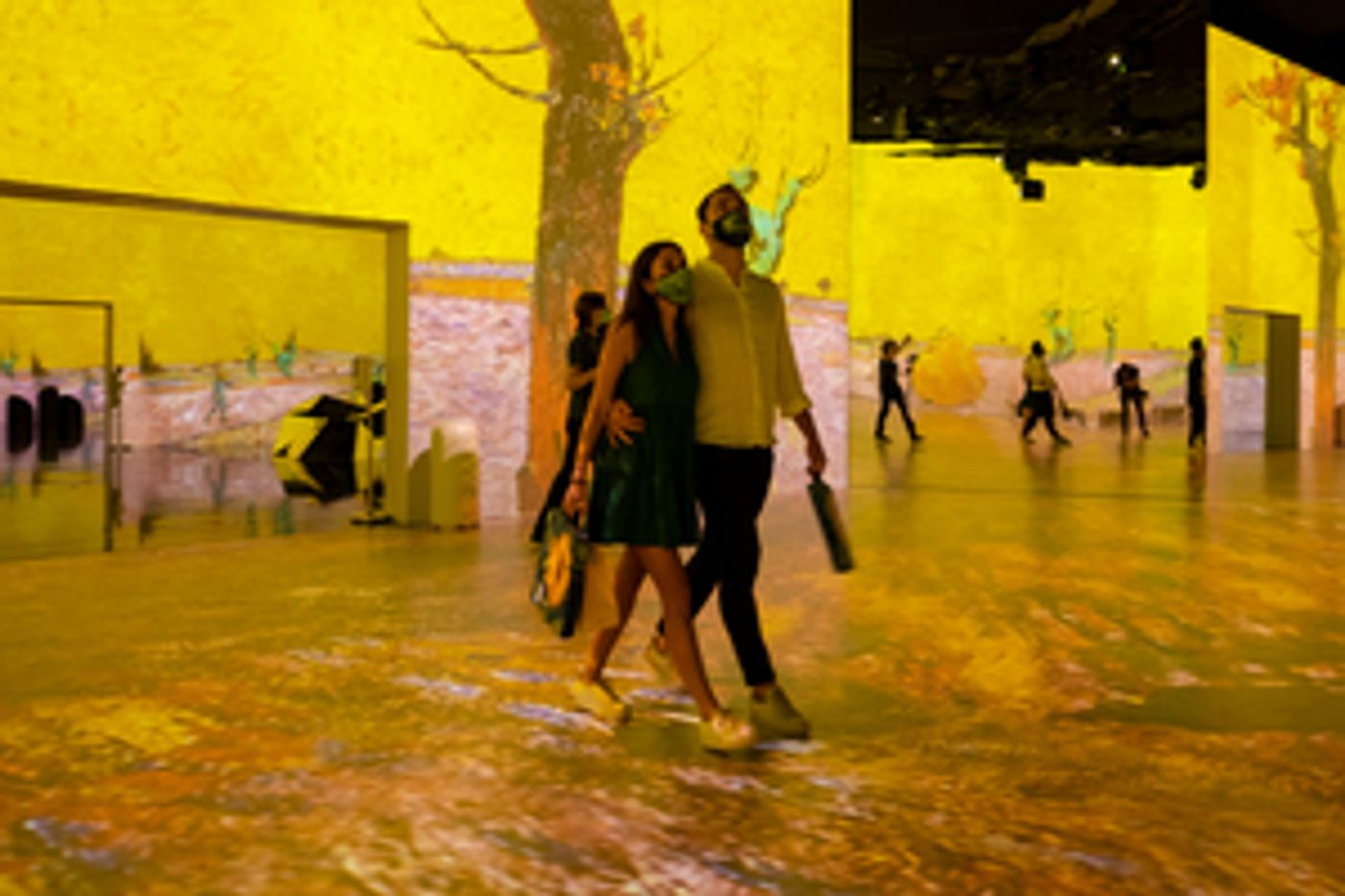 IMMERSIVE VAN GOGH NYC to Resume Yoga Classes IMMERSIVE VAN GOGH NYC to Resume Yoga Classes Image