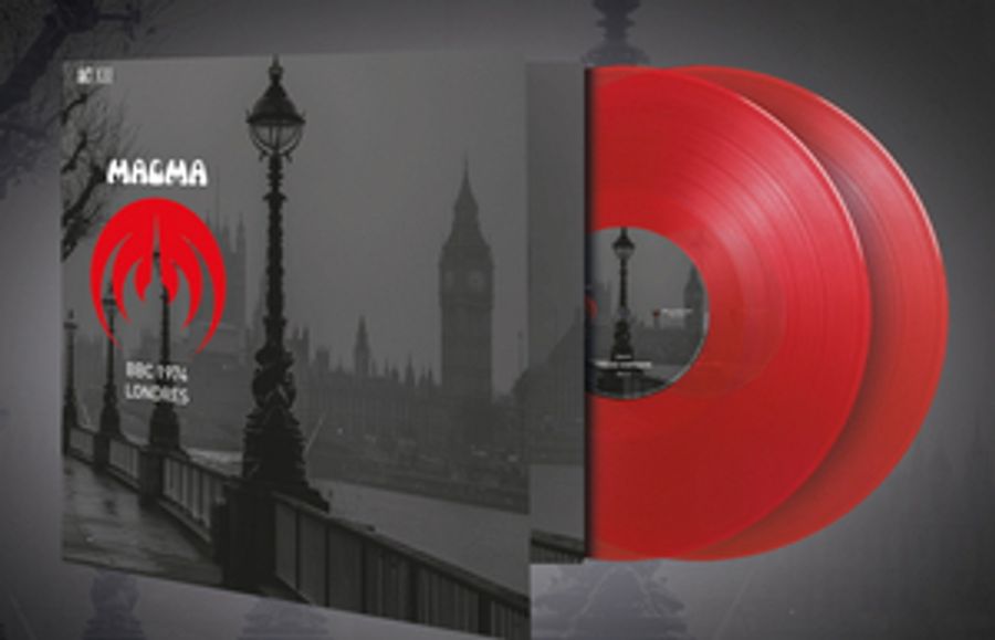 Magma to Release 'BBC 1974 London' on 2LP Red Vinyl Image