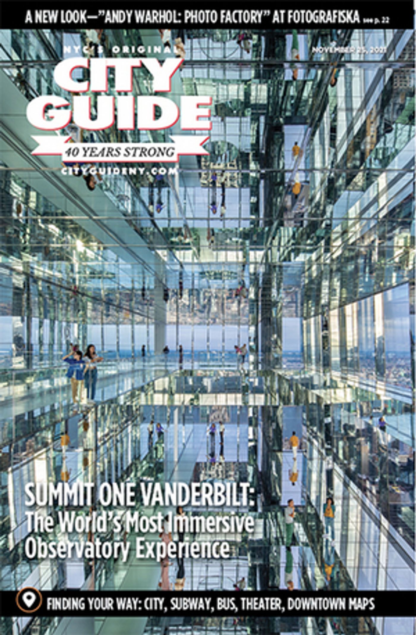 New York's Original City Guide to Return to Weekly Print Publication New York's Original City Guide to Return to Weekly Print Publication Image