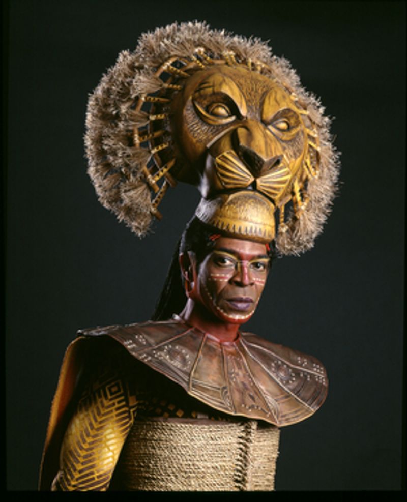 Video: THE LION KING Pays Tribute to Original 'Mufasa' Samuel E. Wright on 24th Anniversary Image
