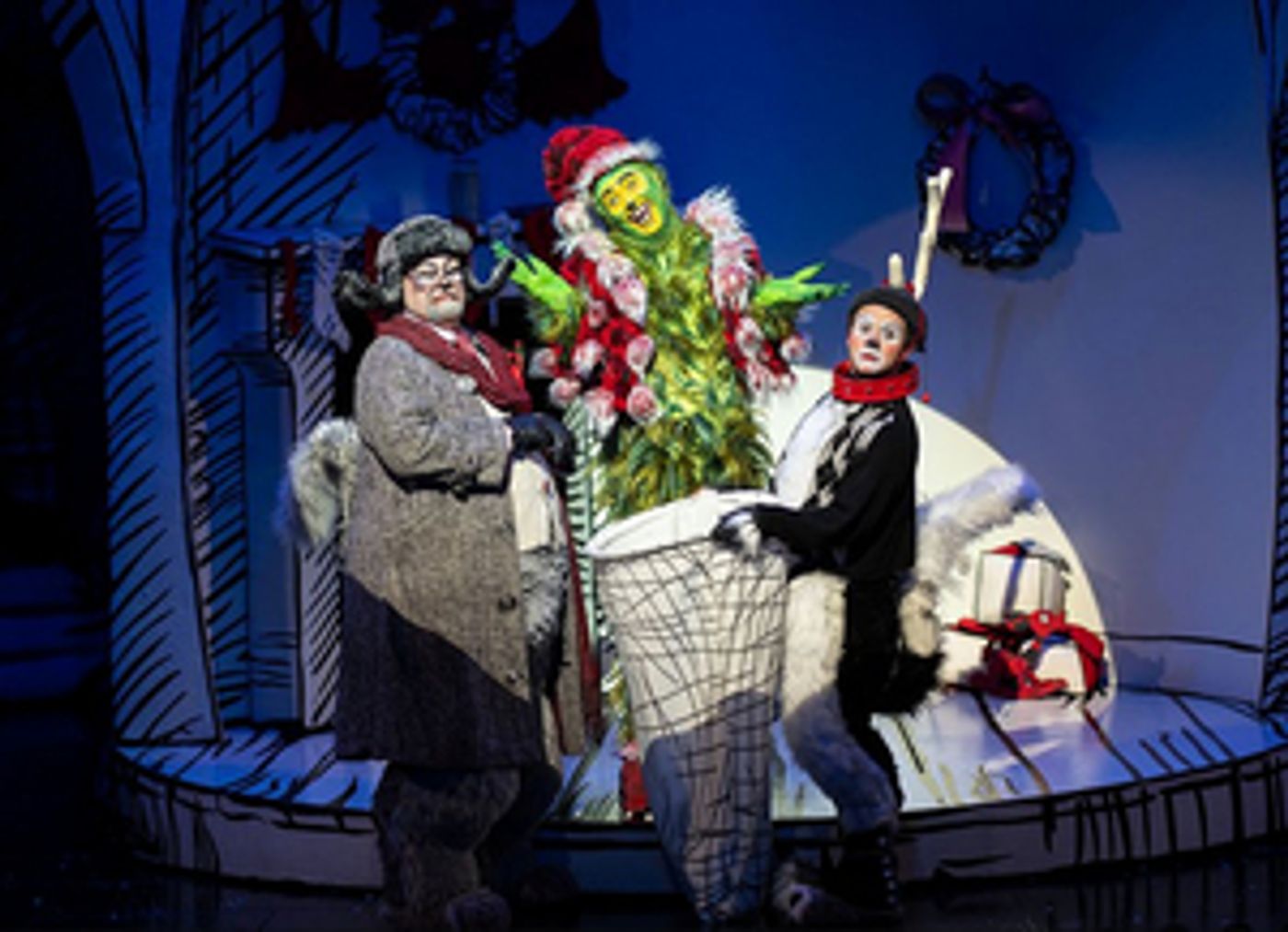 Review: Dr. Seuss's How the Grinch Stole Christmas! at The Old Globe  Image