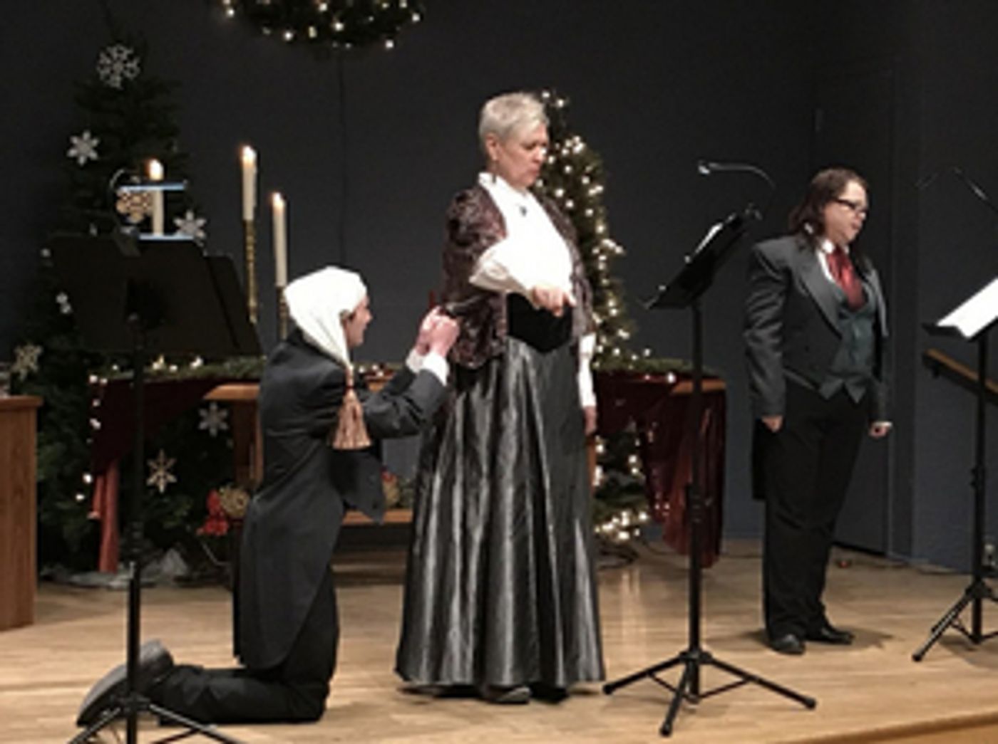 Upstart Crows Dramatic Readers Present A CHRISTMAS CAROL Next Month Upstart Crows Dramatic Readers Present A CHRISTMAS CAROL Next Month Image