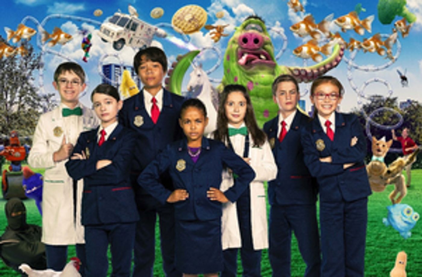 HBO Max Acquires Sinking Ship Entertainment's ODD SQUAD for Latin America HBO Max Acquires Sinking Ship Entertainment's ODD SQUAD for Latin America Image