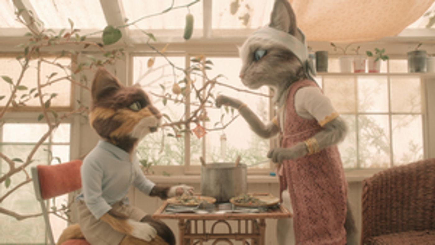 Netflix Announces New Animated Film THE HOUSE Netflix Announces New Animated Film THE HOUSE Image