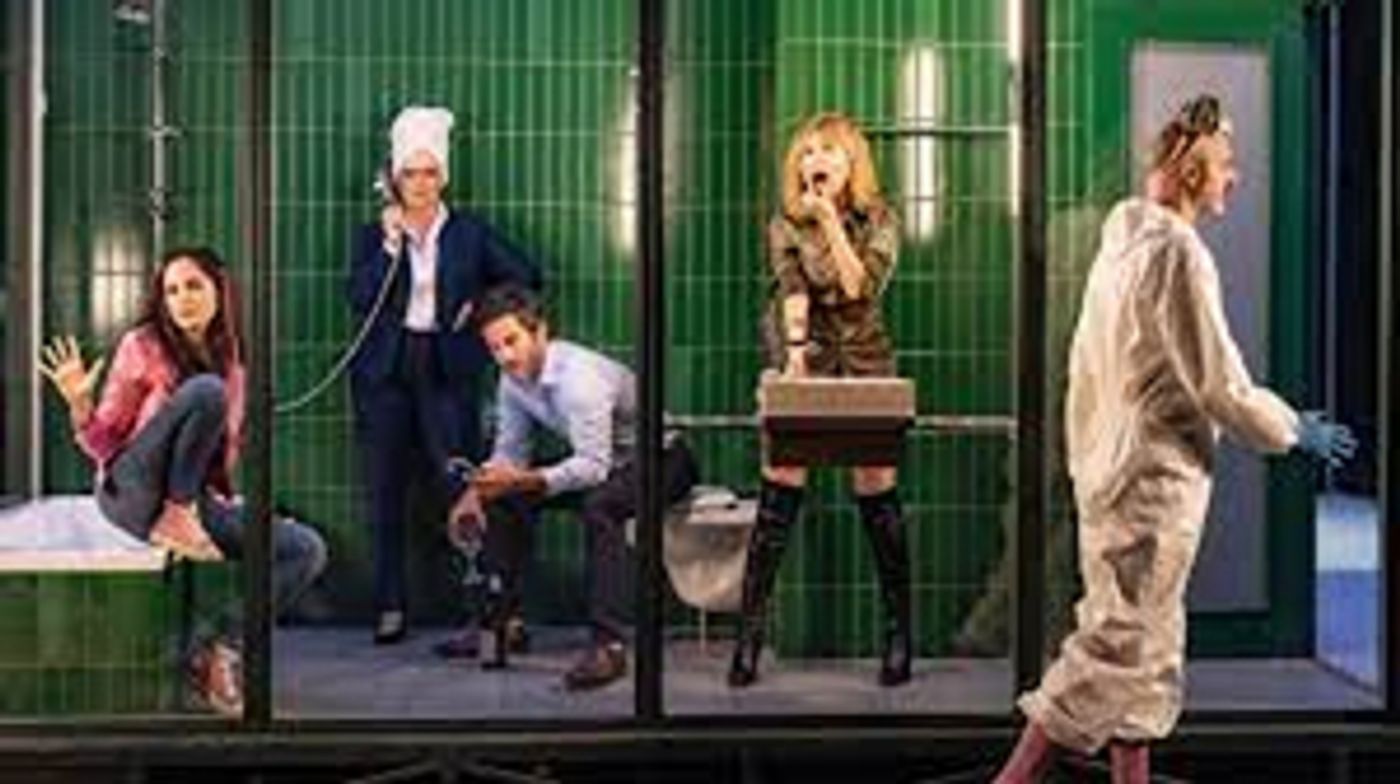 LOVE AND PANDEMIC is Now Playing at Cameri Theatre LOVE AND PANDEMIC is Now Playing at Cameri Theatre Image