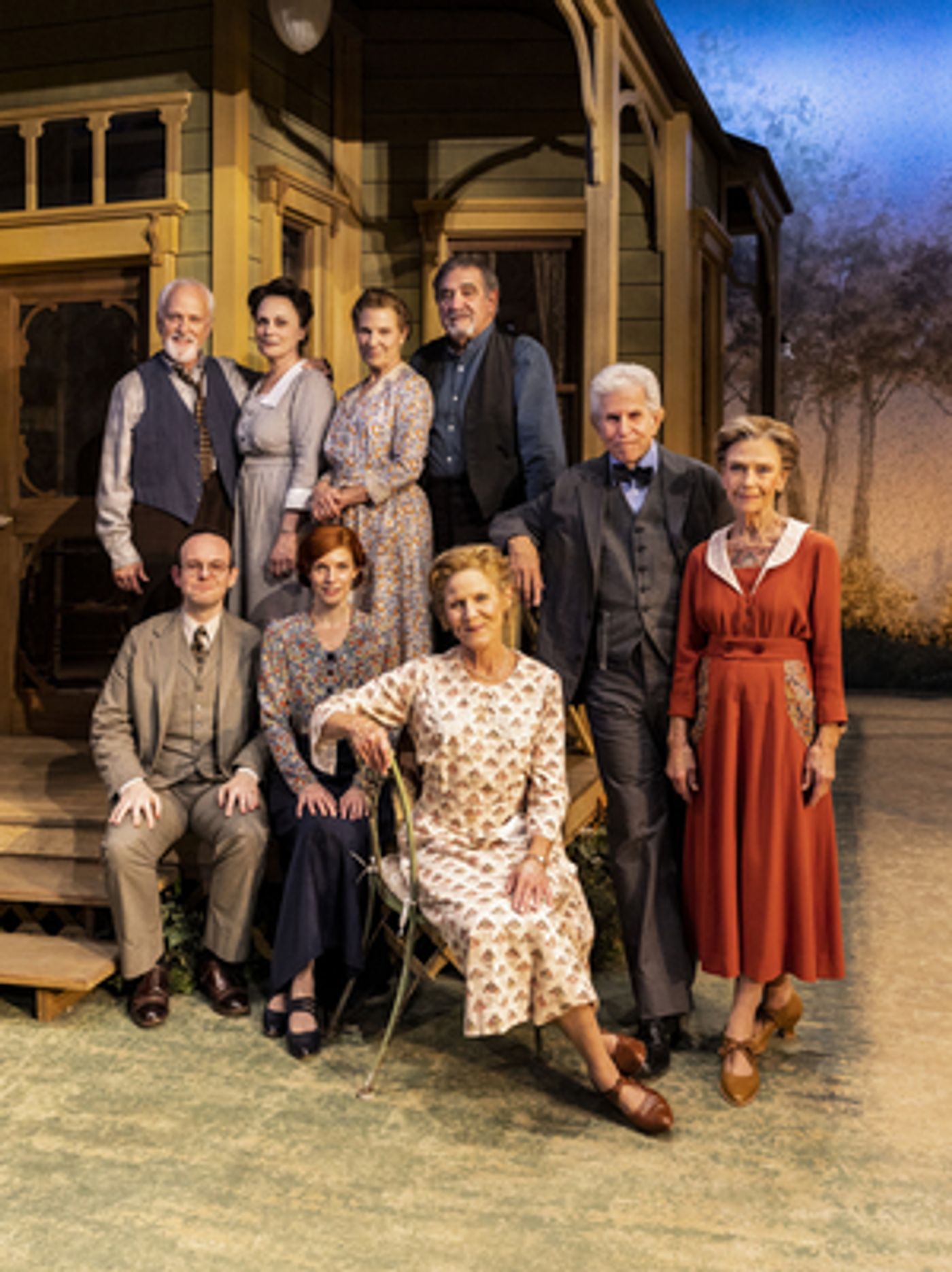 Review Roundup: MORNING'S AT SEVEN Opens Off-Broadway  Image