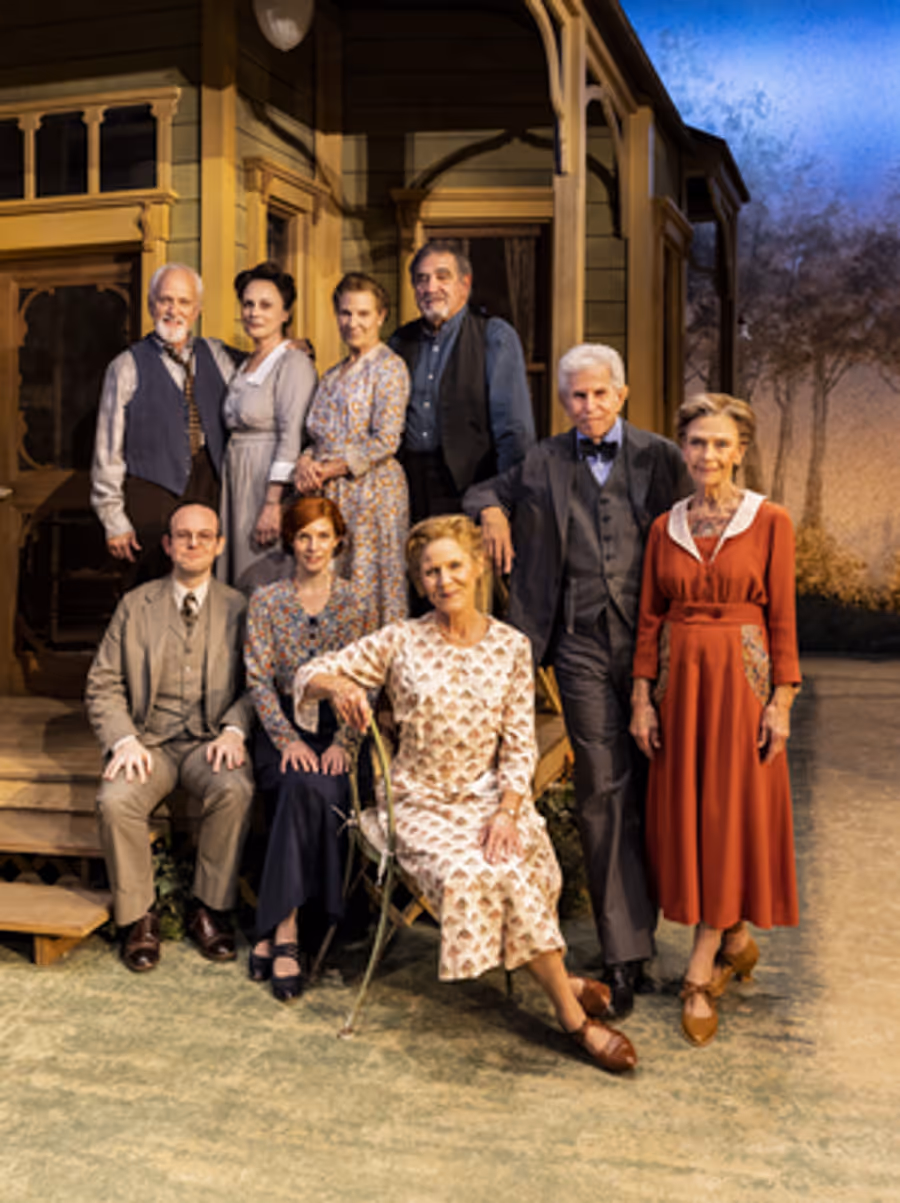 Review Roundup: MORNING'S AT SEVEN Opens Off-Broadway Image