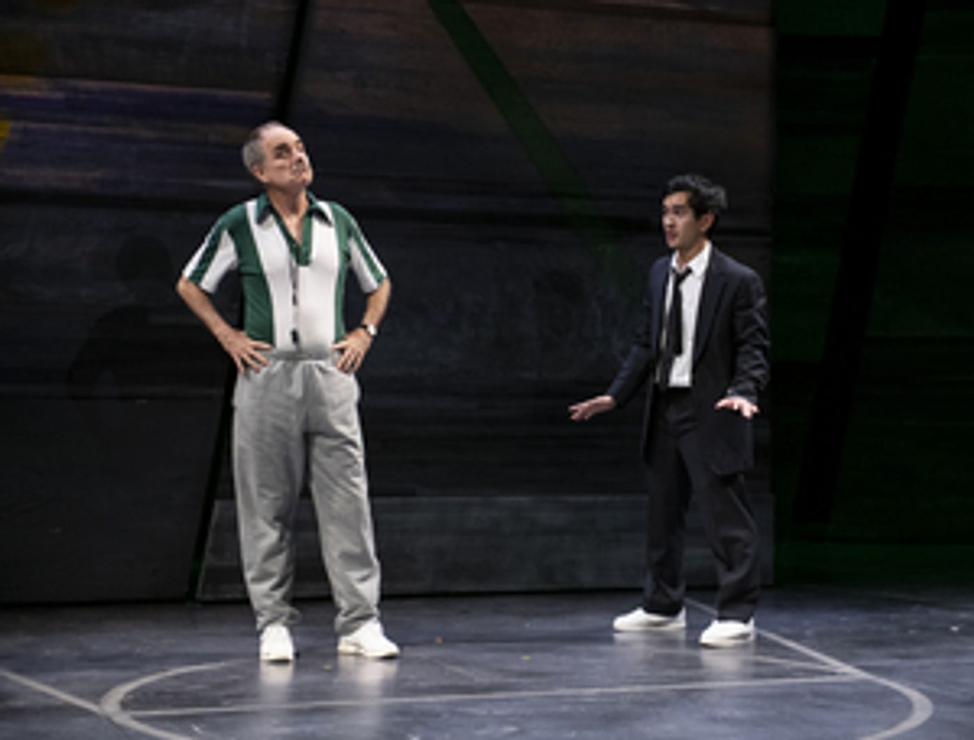 Review: THE GREAT LEAP at Round House Theatre  Image