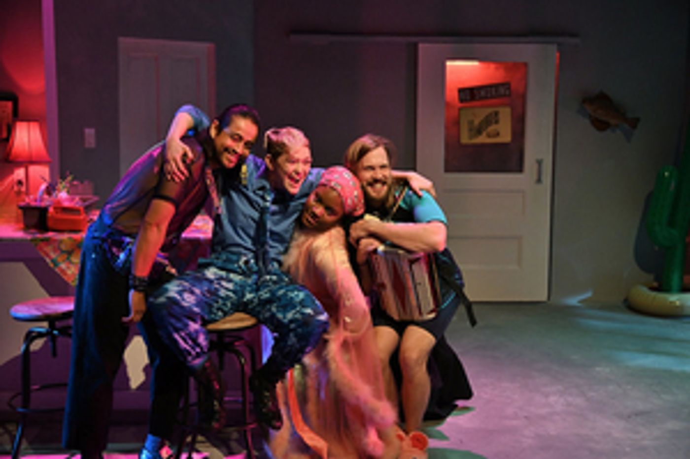 Review: THE LATE WEDDING at Pell Chaffe Performing Arts Center Review: THE LATE WEDDING at Pell Chaffe Performing Arts Center Image