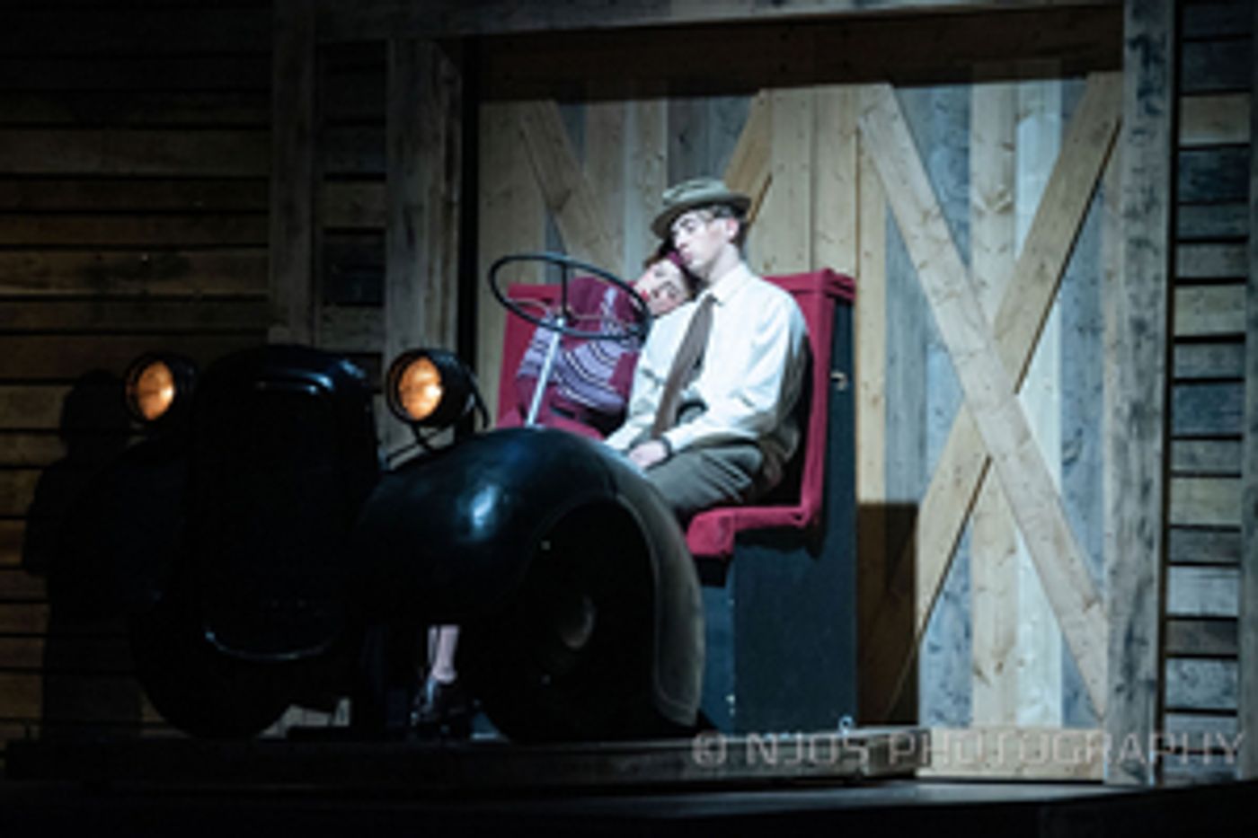 Review: BONNIE AND CLYDE THE MUSICAL at Moorhead High School Review: BONNIE AND CLYDE THE MUSICAL at Moorhead High School Image