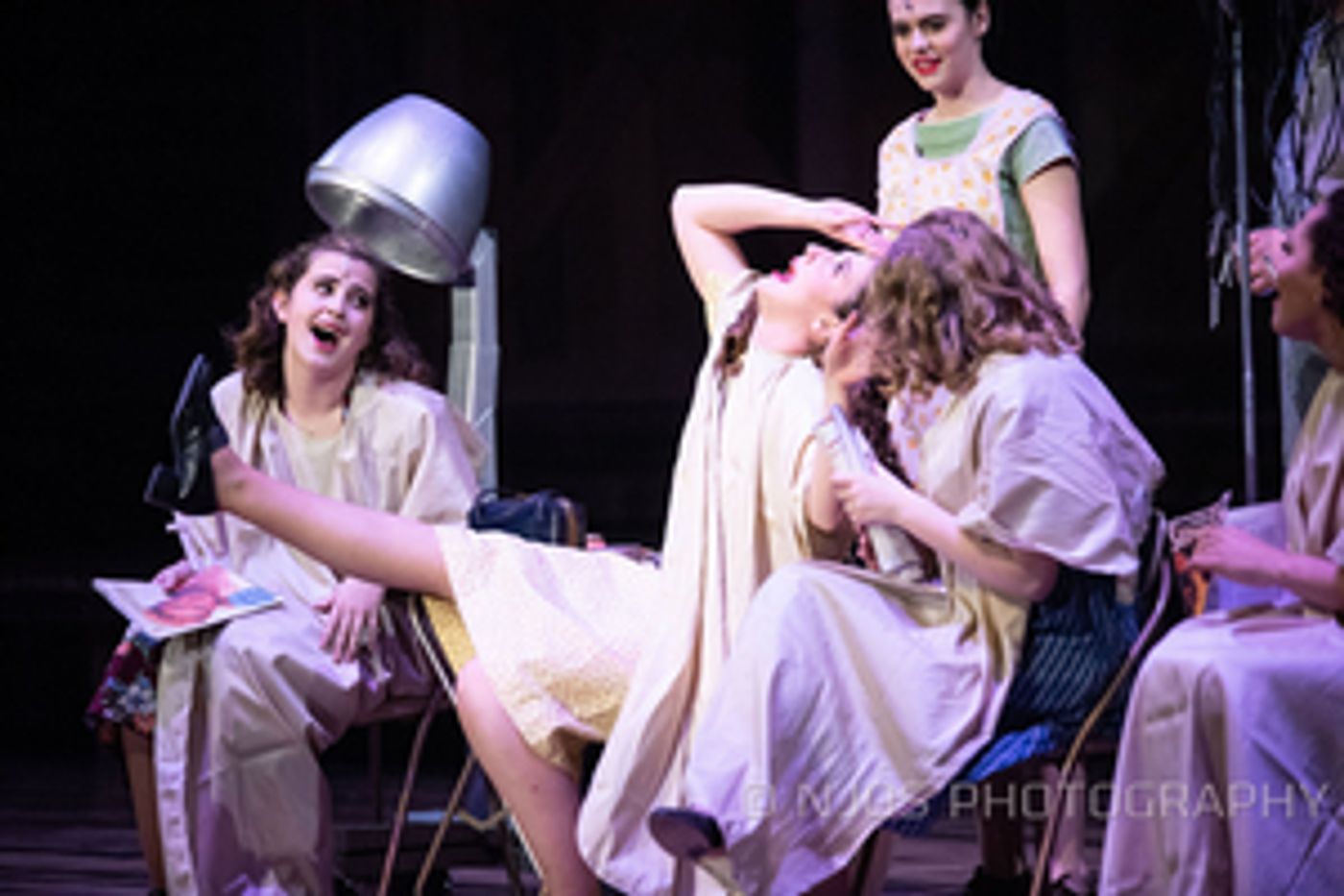 Review: BONNIE AND CLYDE THE MUSICAL at Moorhead High School  Image