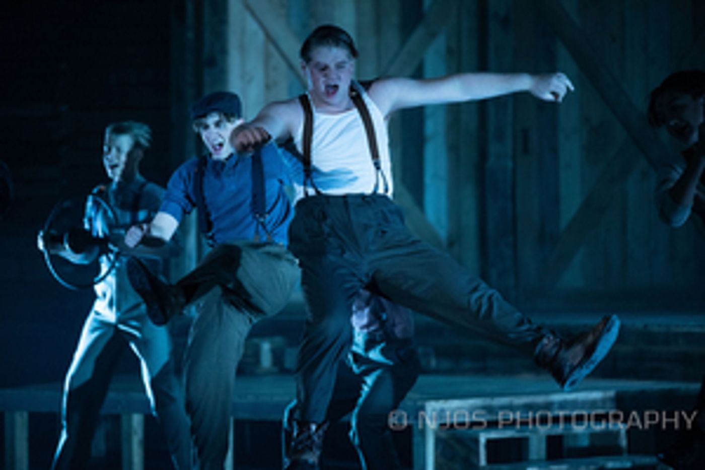 Review: BONNIE AND CLYDE THE MUSICAL at Moorhead High School  Image