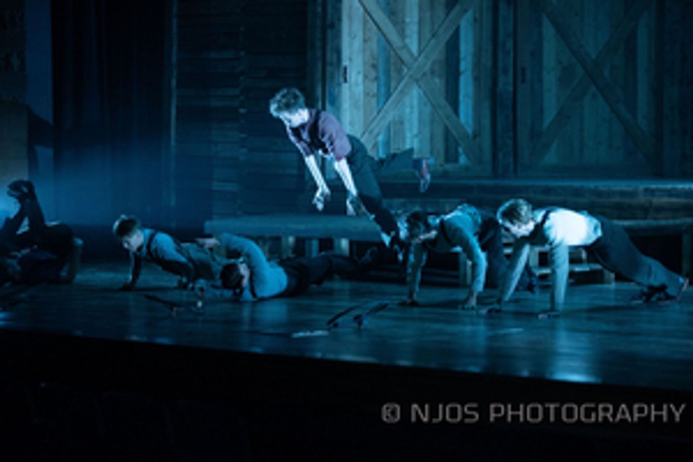 Review: BONNIE AND CLYDE THE MUSICAL at Moorhead High School  Image