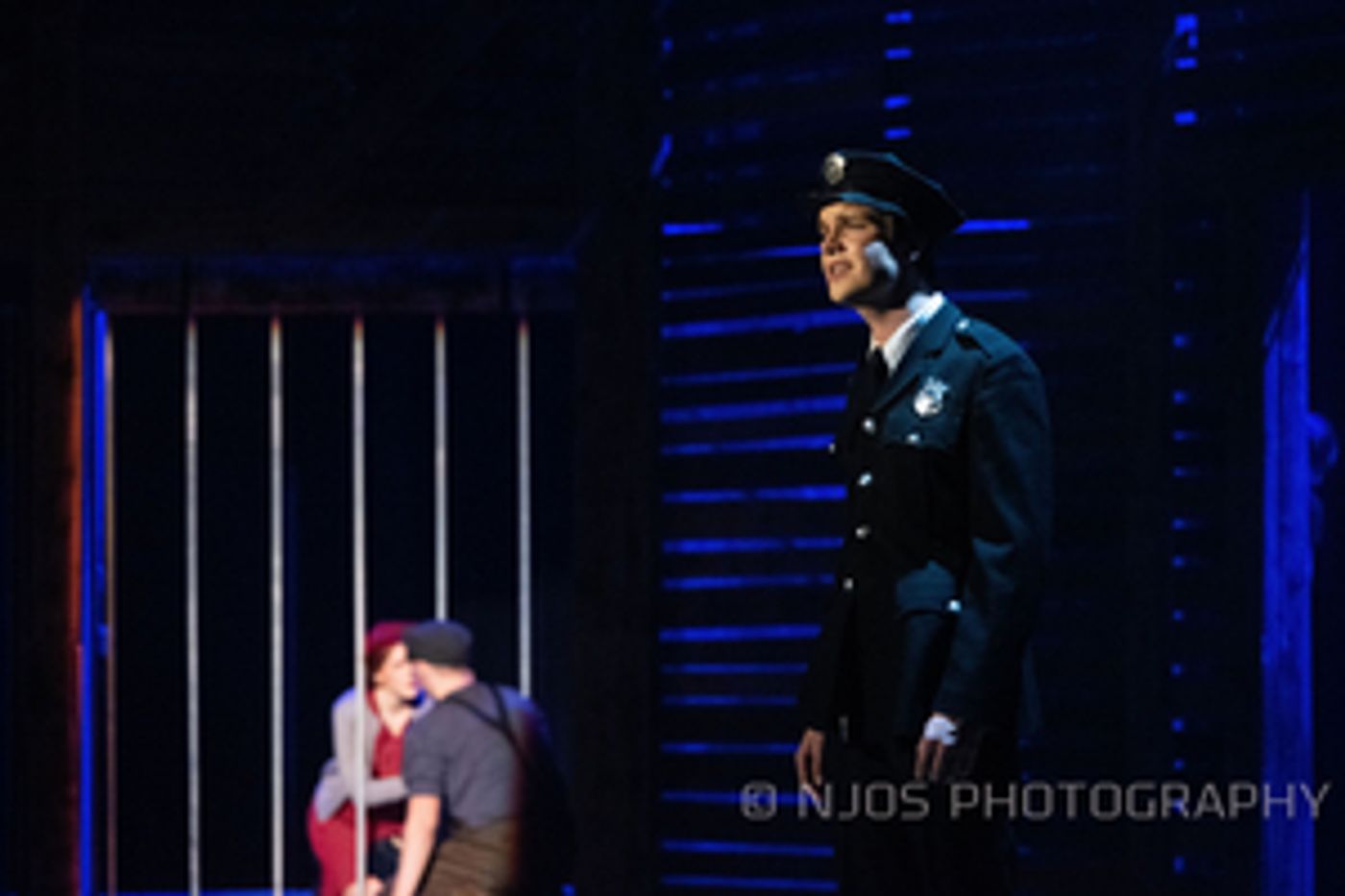 Review: BONNIE AND CLYDE THE MUSICAL at Moorhead High School  Image