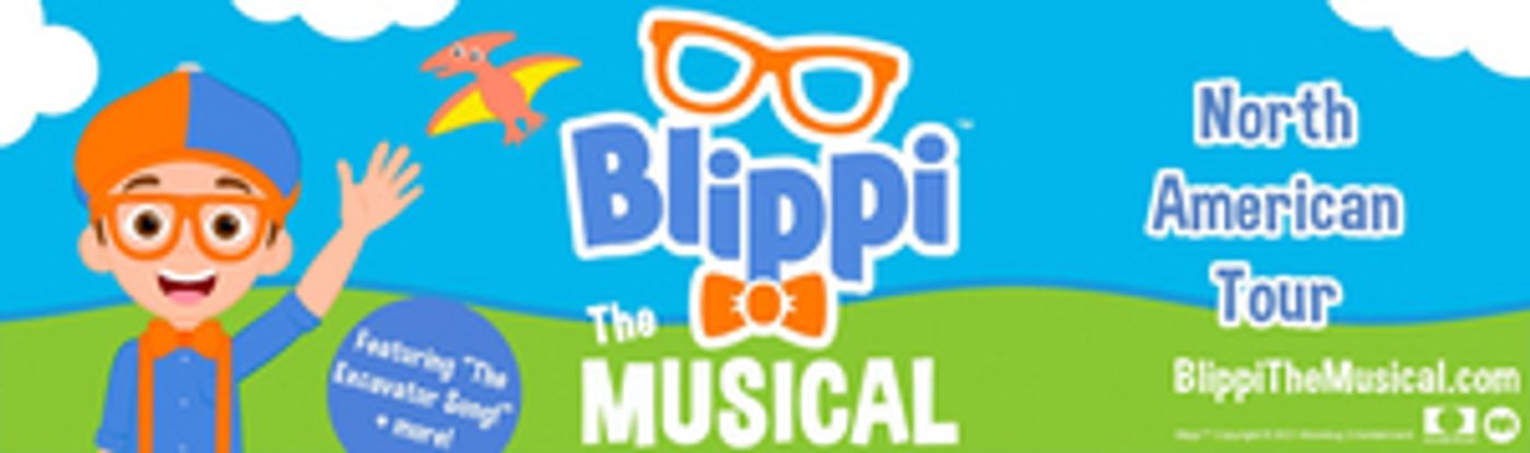 BLIPPI THE MUSICAL is Coming to Hershey Theatre  Image