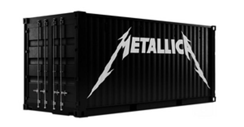 Metallica Announces 'The Metallica Black Box' Image