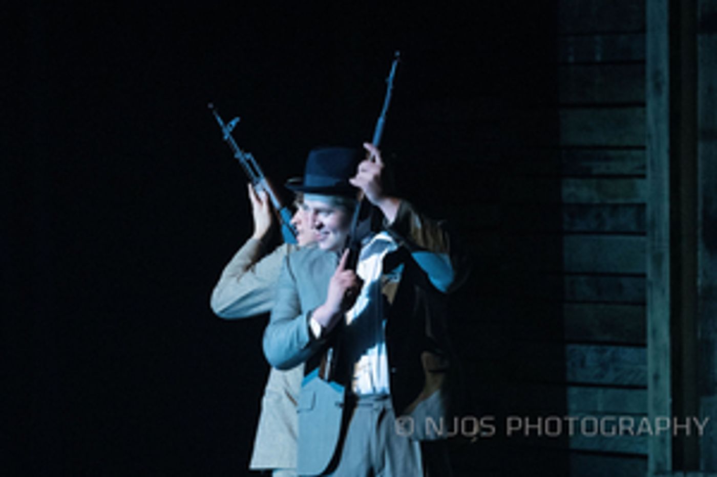 Review: BONNIE AND CLYDE THE MUSICAL at Moorhead High School  Image