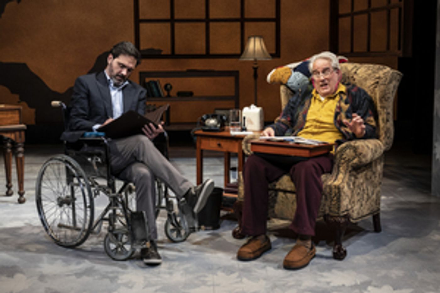 Review: TUESDAYS WITH MORRIE at Theater J  Image