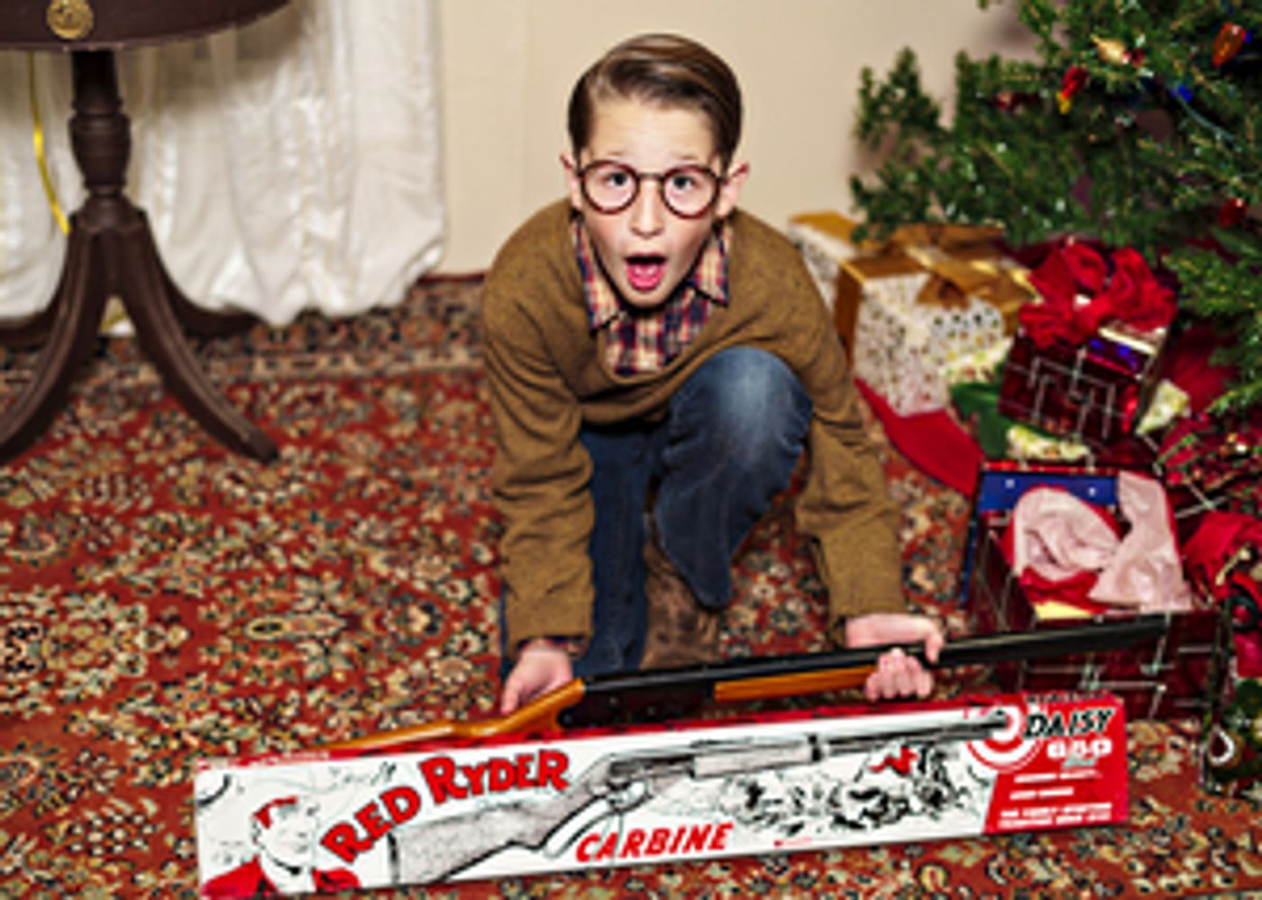 A CHRISTMAS STORY: THE MUSICAL Comes to SCERA Next Month A CHRISTMAS STORY: THE MUSICAL Comes to SCERA Next Month Image