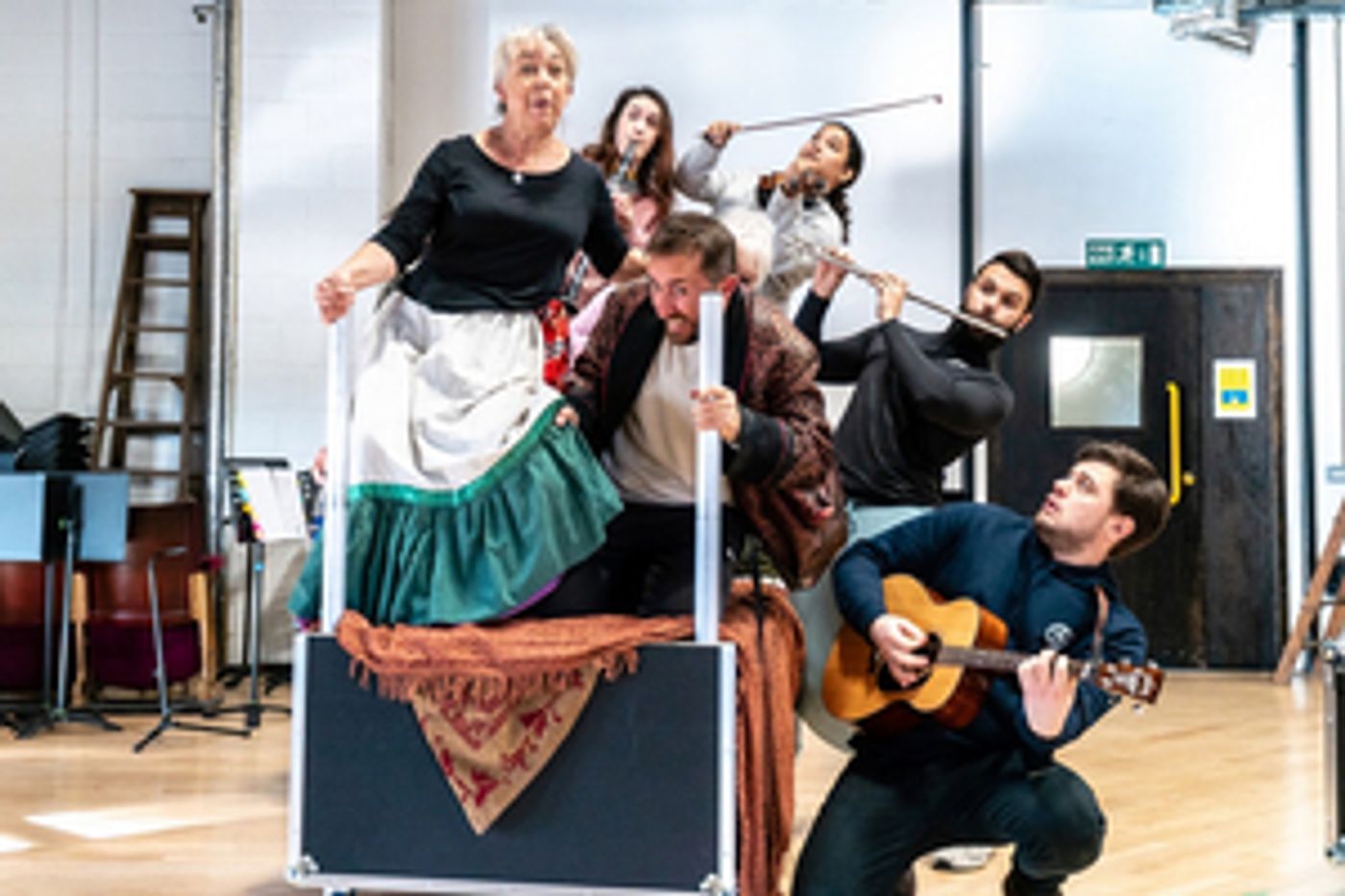 Dundee Rep Presents The World Premiere Of A CHRISTMAS CAROL  Image