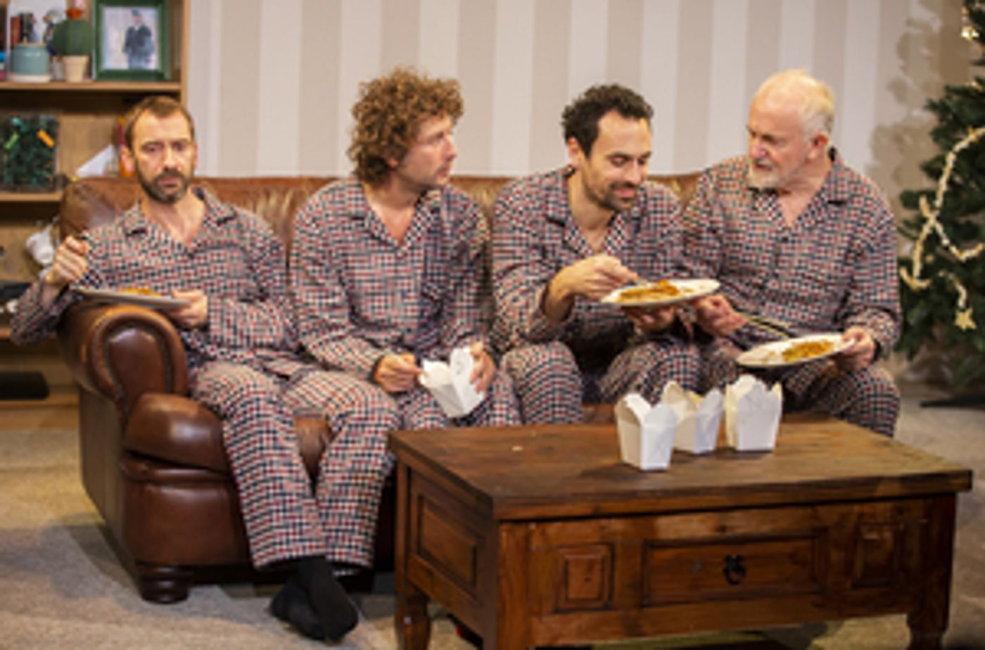 Review: STRAIGHT WHITE MEN, Southwark Playhouse  Image