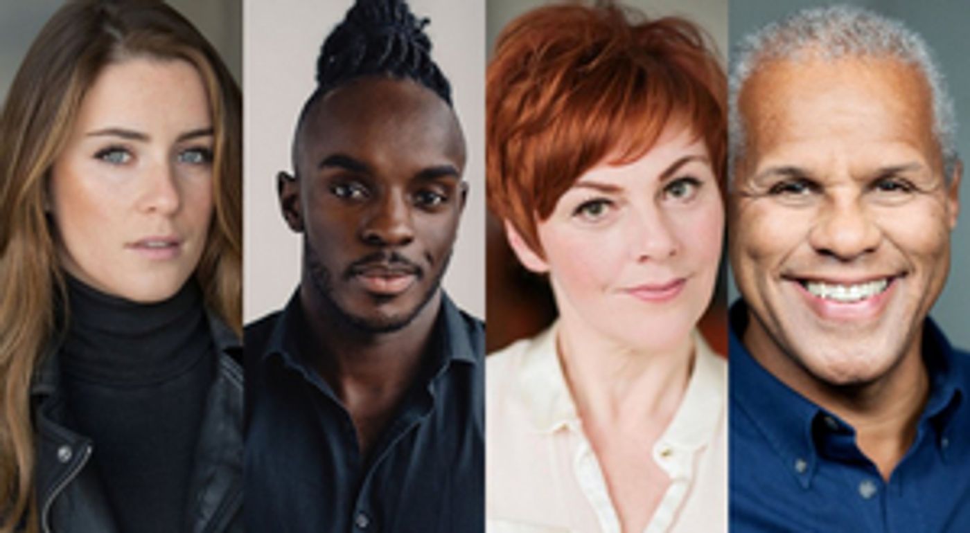 Lucie Jones, Ryan Reid, Sophie-Louise Dann and Gary Wilmot Join WICKED 2022 London Cast  Image
