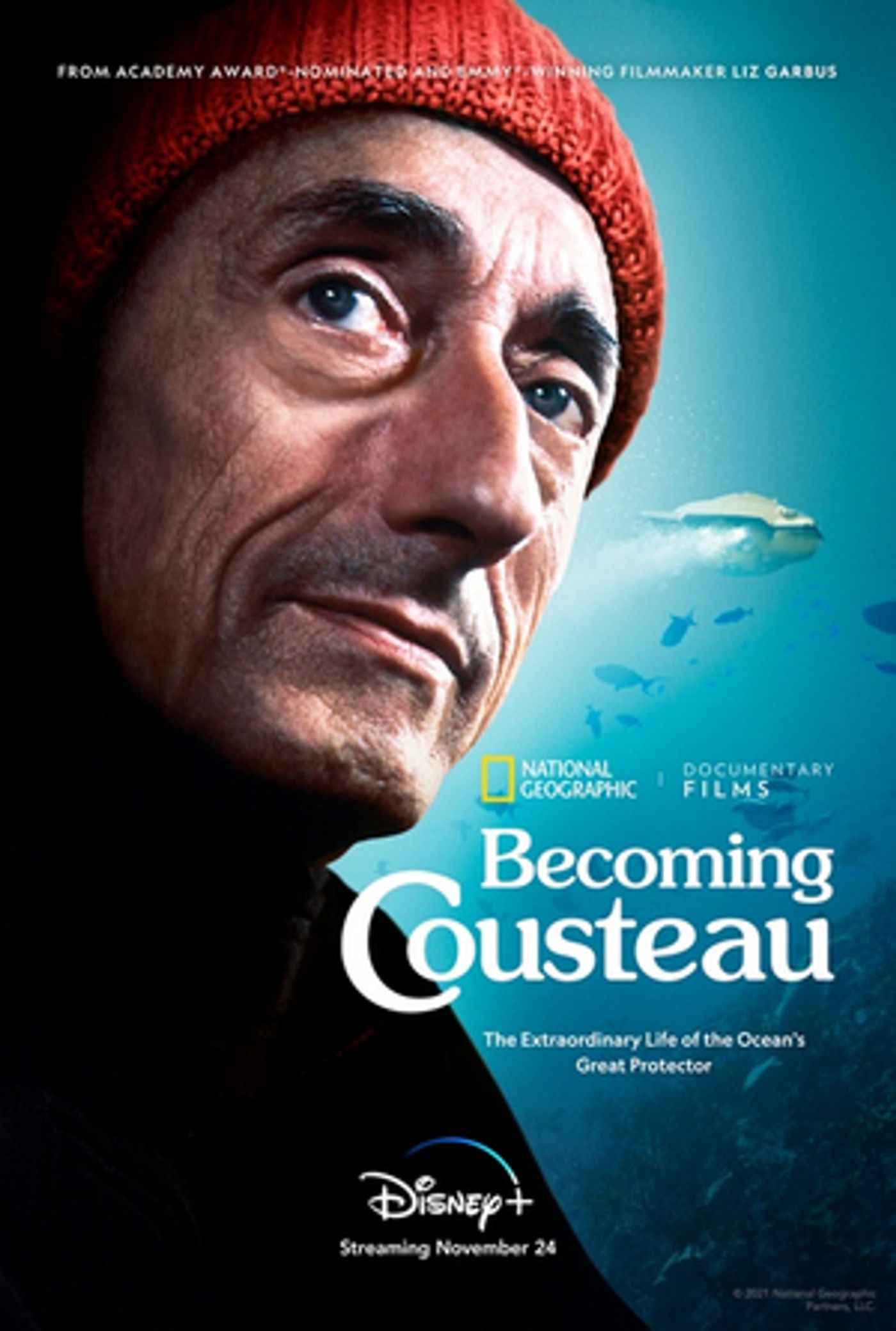 Disney+ Announces BECOMING COUSTEAU Streaming Release Disney+ Announces BECOMING COUSTEAU Streaming Release Image