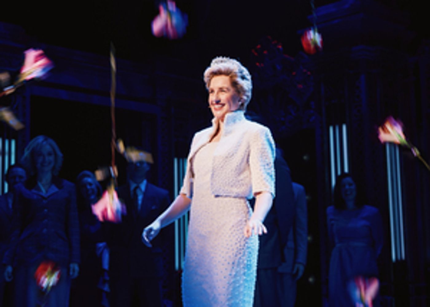 DIANA, THE MUSICAL Opens on Broadway Tonight at the Longacre Theatre  Image