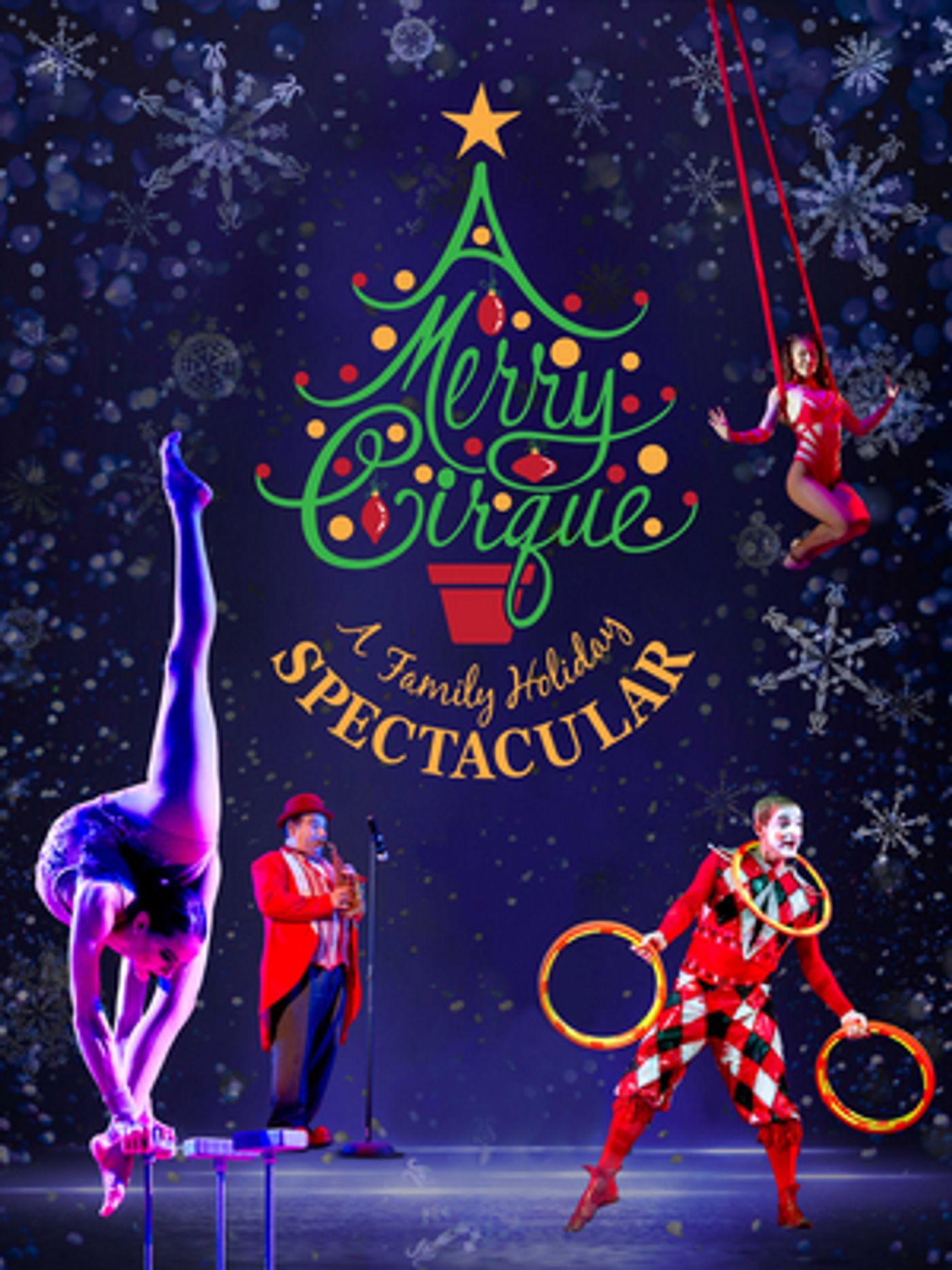 Coppell Arts Center to Present A MERRY CIRQUE: A FAMILY HOLIDAY SPECTACULAR Coppell Arts Center to Present A MERRY CIRQUE: A FAMILY HOLIDAY SPECTACULAR Image
