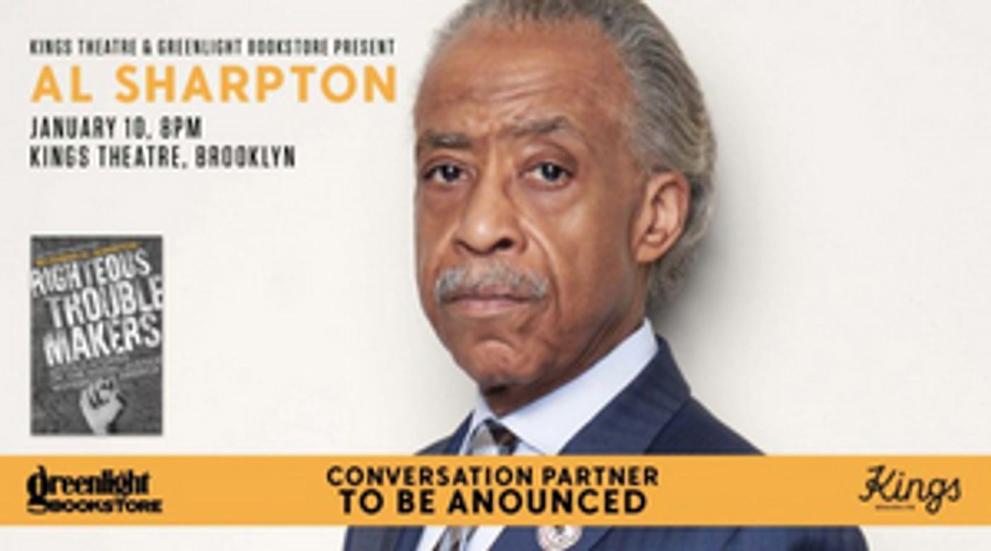 Rev. Al Sharpton Comes to Kings Theatre To Celebrate The Release Of 'Righteous Troublemakers' Book  Image