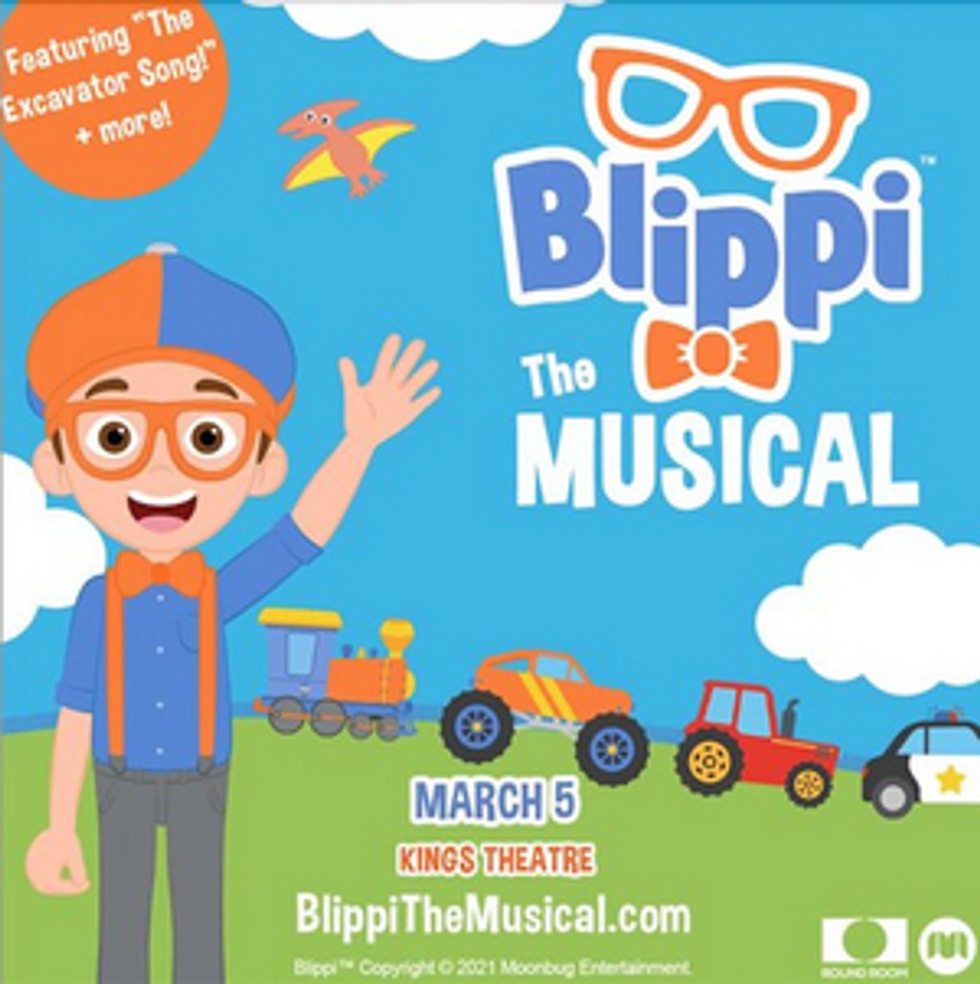 BLIPPI The Musical Comes To Kings Theatre in March 2022  Image