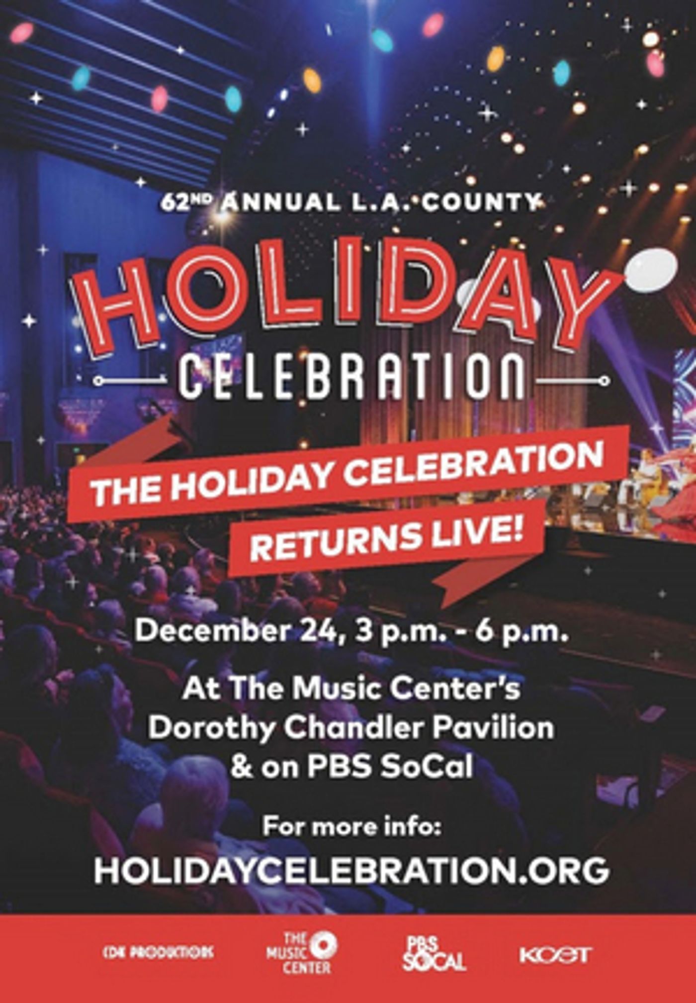 62nd Annual LA County Holiday Celebration Returns Next Month 62nd Annual LA County Holiday Celebration Returns Next Month Image
