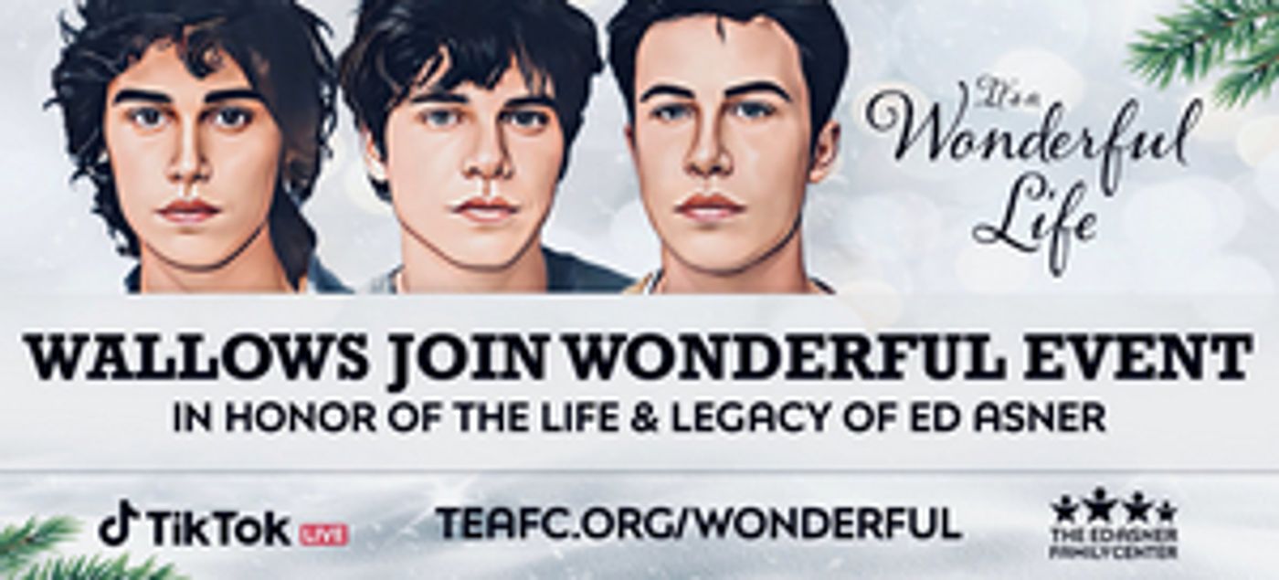 IT'S A WONDERFUL LIFE Reading Announces Musical Guests & Partners With TikTok IT'S A WONDERFUL LIFE Reading Announces Musical Guests & Partners With TikTok Image