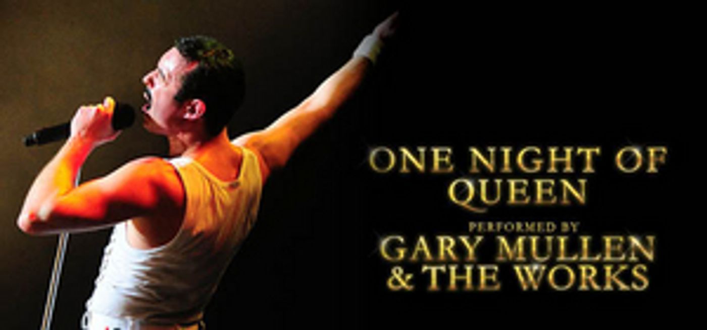 One Night Of Queen Will Be Performed By Gary Mullens And The Works at the Hanover Theatre  Image