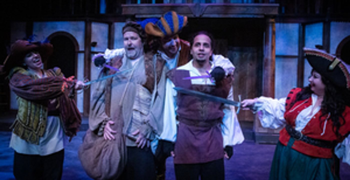 Review: TWO GENTLEMEN OF VERONA Delights at the Shakespeare Tavern  Image