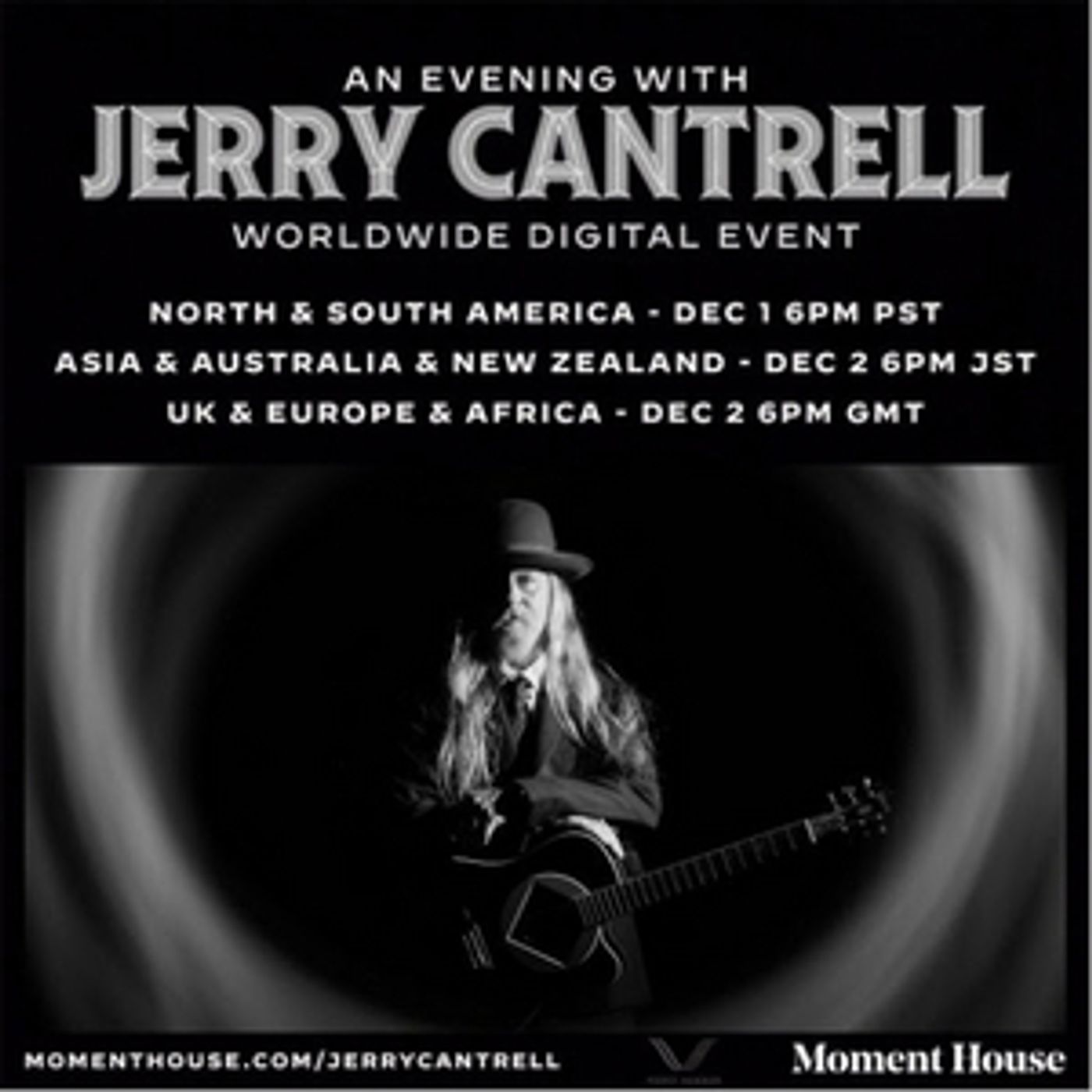 Jerry Cantrell Announces Global Livestream Event Jerry Cantrell Announces Global Livestream Event Image