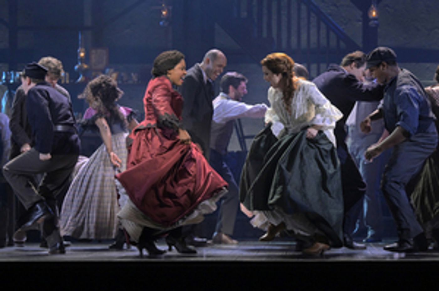 Review Roundup: Pre-Broadway Run of PARADISE SQUARE Opens in Chicago  Image