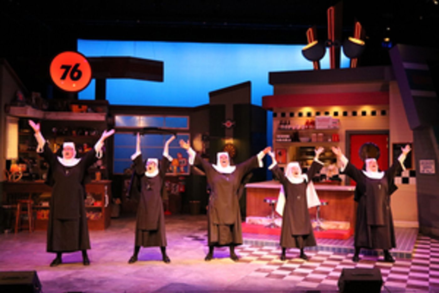 Review: NUNSENSE at Porchlight Music Theatre  Image