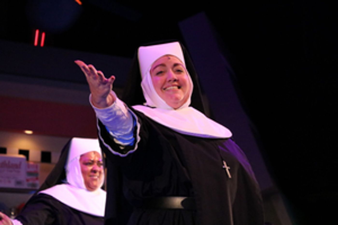 Review: NUNSENSE at Porchlight Music Theatre  Image