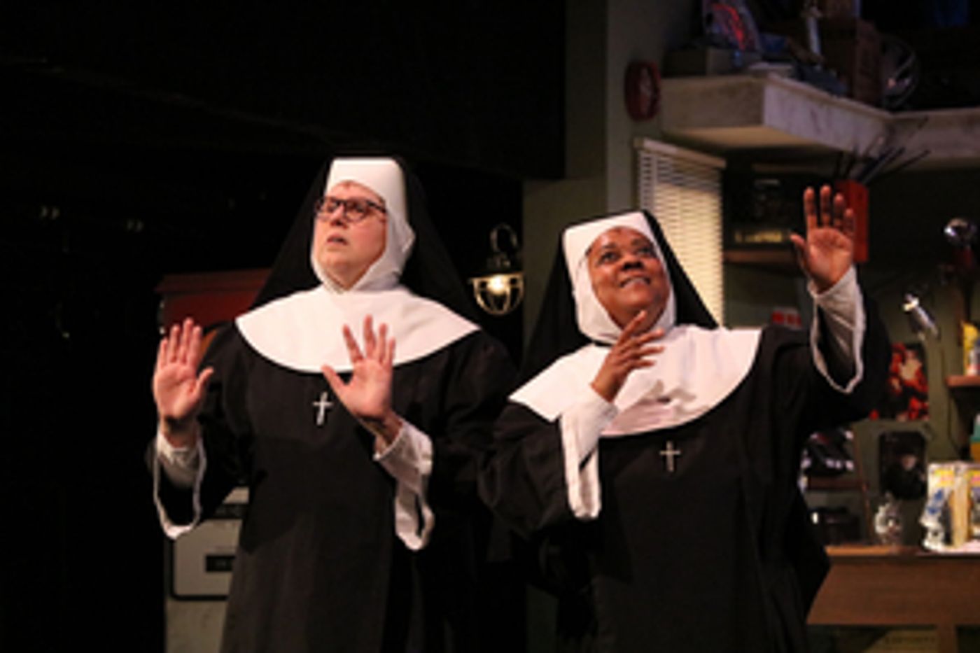 Review: NUNSENSE at Porchlight Music Theatre  Image