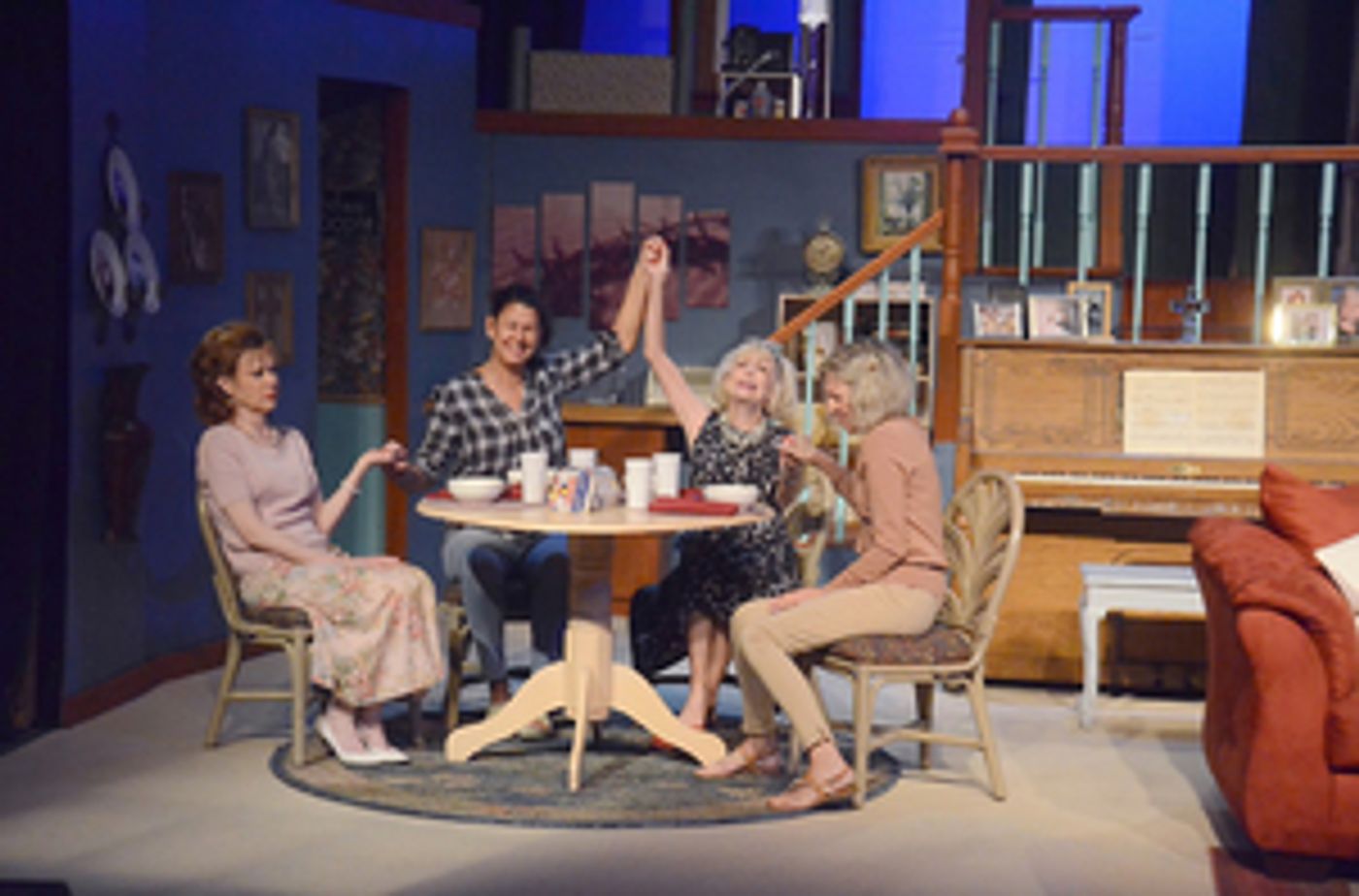 Review: THIS SIDE OF CRAZY at Palm Canyon Theatre  Image