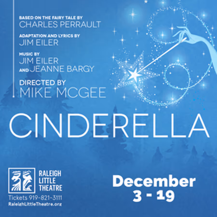 CINDERELLA Will Be Performed at Raleigh Little Theatre Next Month Image