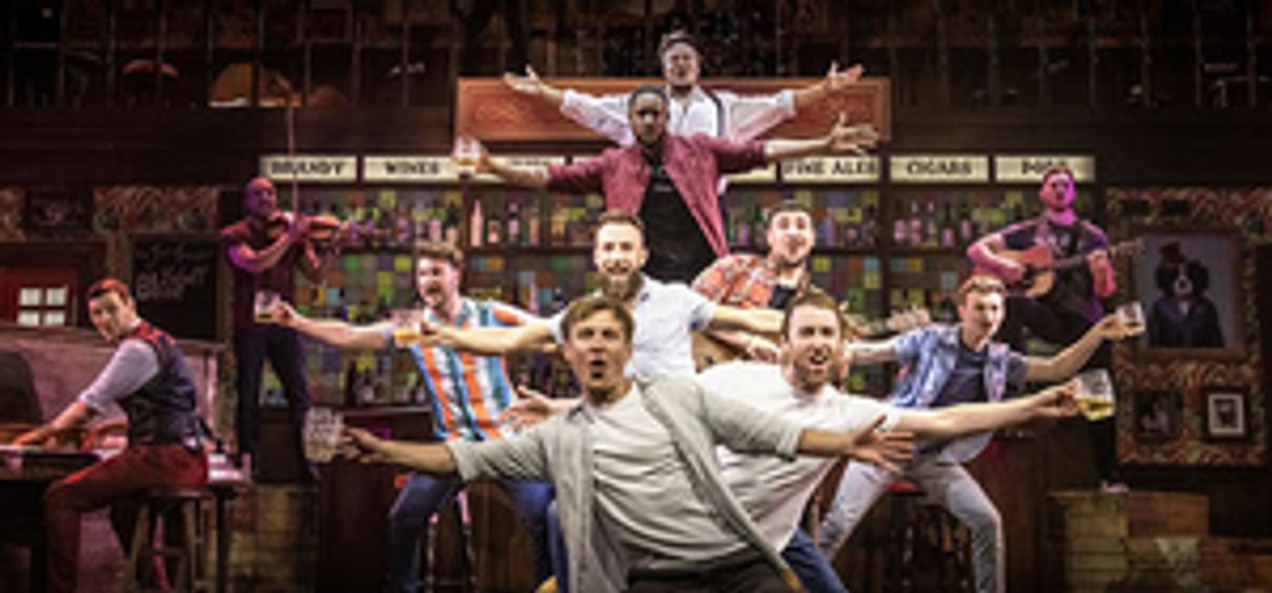 THE CHOIR OF MAN Comes to The Hanover Theatre in February 2022 THE CHOIR OF MAN Comes to The Hanover Theatre in February 2022 Image