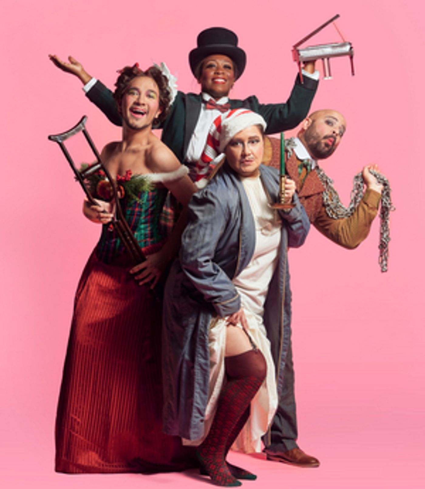 SCROOGE IN ROUGE Will Be Performed at Stage West Next Month  Image