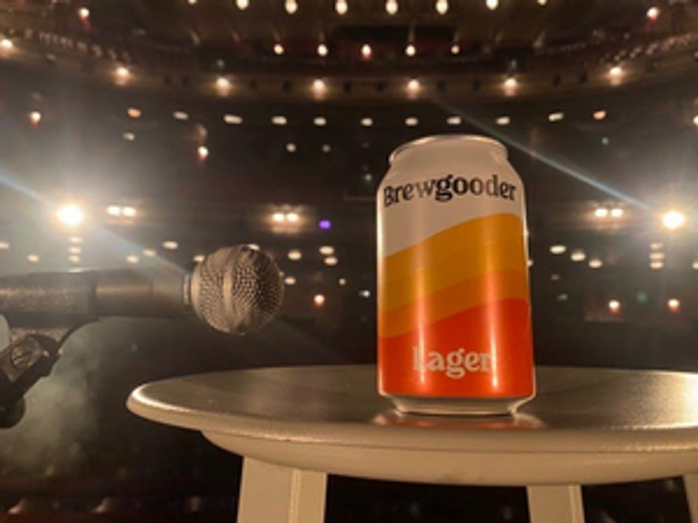 Capital Theatres Announce New Corporate Partnership With Brewgooder Capital Theatres Announce New Corporate Partnership With Brewgooder Image